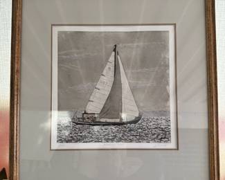 Books and Art 4 Moonlight Sail