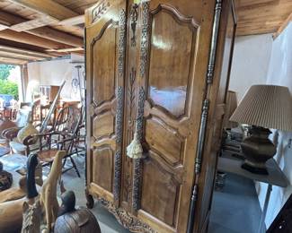 Furniture 5 Walnut French Prpvincal 1800s Armoires