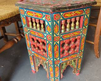 Tibetan Wooden Table