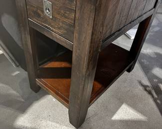 As new Lamp Table / Rustic Wood
Has matching coffee table