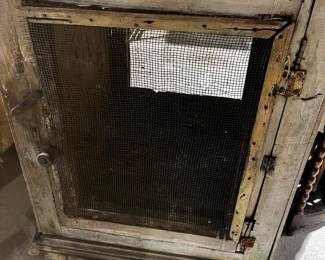 Farm Primitive Cabinet / rough