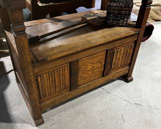 TILT Top Bench/Table Vintage