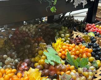 Mega Grape Collection for decorating 
Winery/Home