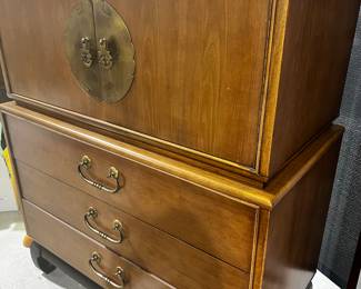 Matching Asian Style Wardrobe Chest