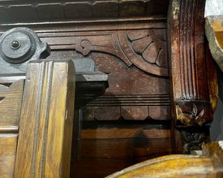 Numerous Antique Beds / Headboards/ Footboards / Wood Rails
Many complete / Eastlake & various styles