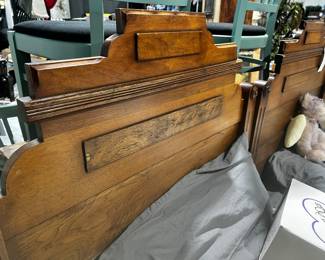 Antique Youth Bed Size pair / complete
From Convent back east / nice condition
Great for guest bedroom 