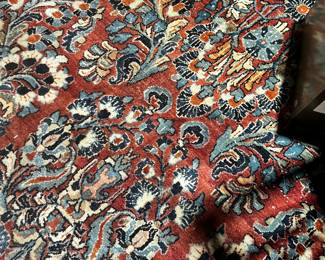 RARE 1920’s Persian SAROOK Carpet 
17’ Long ! Good Shape…from San Francisco 