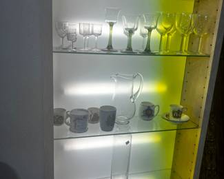BackLit Display Cabinet