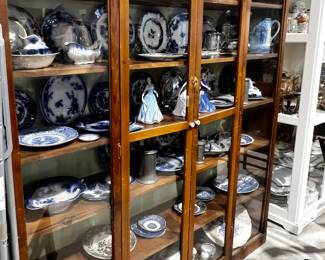 Custom Vintage Wood Display Cabinet
Not offered to sell before
65” wide / 12” deep / 6’ tall