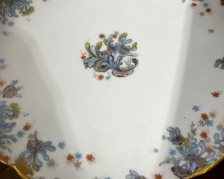 Salad/Dessert Plates Bigger Set 
European Porcelain 