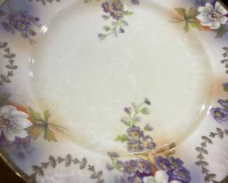 Desert Set Antique Porcelain 
That pumpkin pie will taste even better !