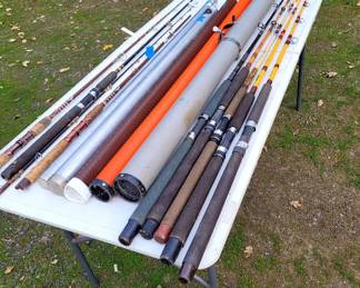 HERBS  GUY STUFF  2nd Vendor:
Fishing Reels / Poles , Knives, Etc