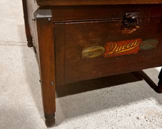 Egg Incubator Wood / Vintage