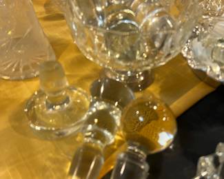 Decanter Stoppers / Glass