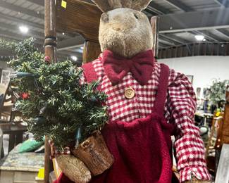 Christmas Bunny / a Stately Hare