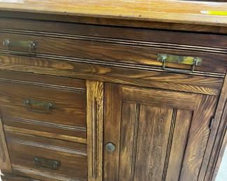 Various Smsll Cabinets / Wash Stands ++