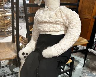 Whimsical Large Polar Bear
/ Custom made