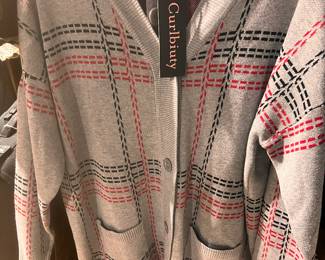 New w/Tags ….Mens Clothing
Also Ladies & Children sizes