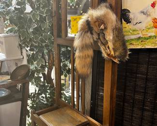 Tall Narrow Hall Tree