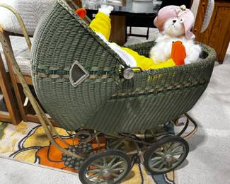 (3) Doll Buggies / Antique / different sizes