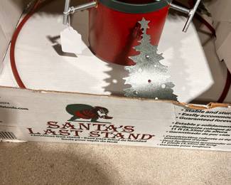 Heavy Duty Tree Stand NIB