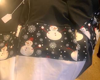 Winter/ Christmas Shirt / Medium / New