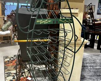 WINE Rack Full Size / holds lot bottles