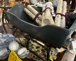 Little Sleigh/ Iron Runners
Faux Burch Bundles