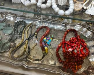 Bead Strands / Costume JEWELRY