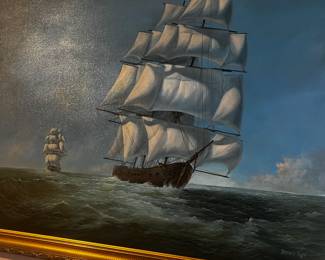 Bernard Page documented Artist
Gorgeous Oil / large