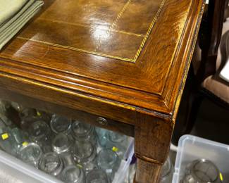 Leather Top Card / Game Table
Have (2) Card Tables / Vintage