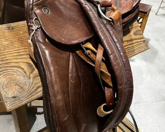 German Kieffer English Saddle
Excellent Condition
