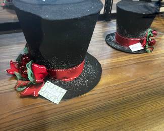 Display Felt Hats for a Display Case to accent Jewelry or other displays