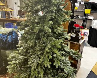Frosty 7 1/2’ Faux Christmas Tree / Nice
From Gift Shop