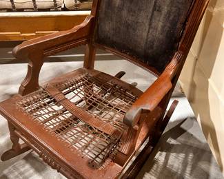 Various Antique/Vintage Rockers & Chairs