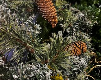 Various Faux Greens/Garland