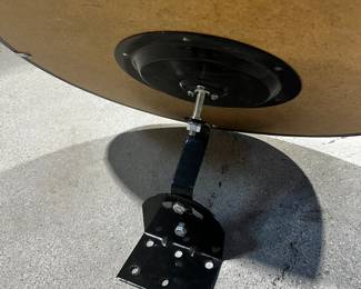 Bracket Back for Security Mirror / intact for Store Use / Round