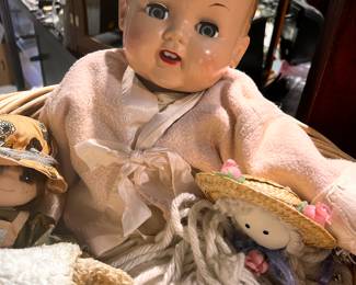 Vintage Baby Doll / Cuteness