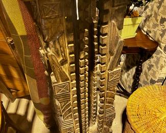 Ethnic Fern / Display Stand