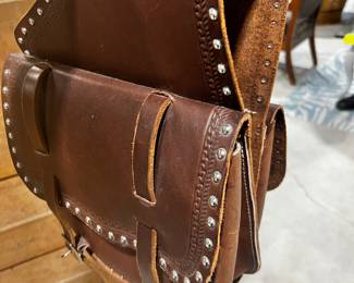 Leather Bags / as new