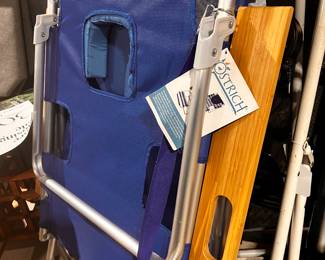 Ostrich Deck Lounge Chair New