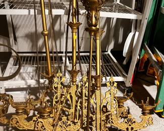 Antique Lighting Pieces