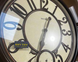 New Rhythm Wall Clock