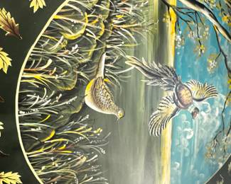 Painted Top Table small size