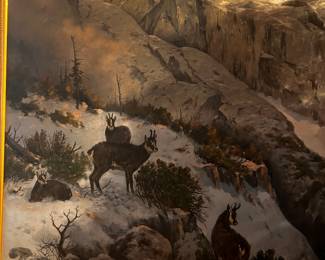 Berger Paintung  /Mt Sheep /Large
From Germany