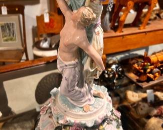 Late 1800’s Unusual Lamp figural