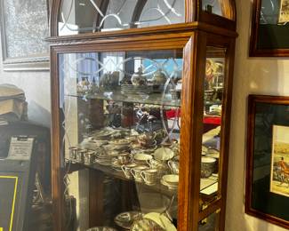 Some Curio Cabinets