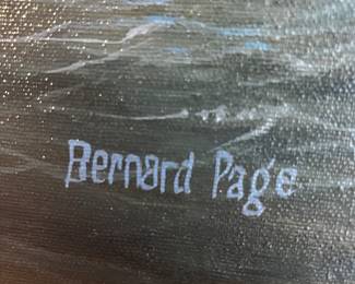 Ship Painting signature