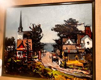 Vintage Art  / documented artist 