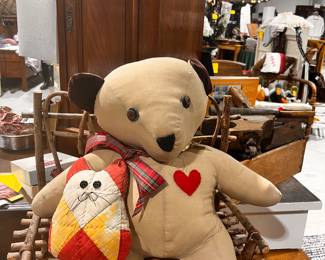 Various Custom Bears Etc